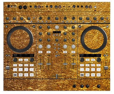 Native Instruments S4 MK2 Skin Golden Treasure